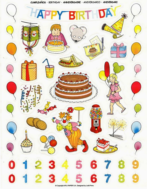 YapitHome 1000 Pièces Happy Birthday Sticker Autocollant Anniversaire Feuilles Happy Birthday Adhésif pour Cartes,Enveloppes,LoisirsCréatifs,Décoration,Anniversaire,Autocollants 