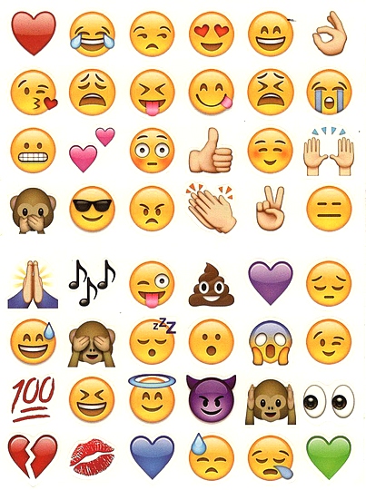 Emoji A Imprimer En Couleur Gratuit Gamboahinestrosa