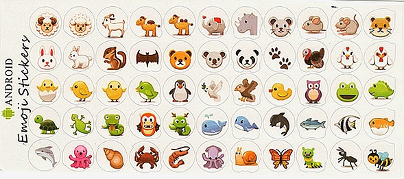 55 Emojis animaux
