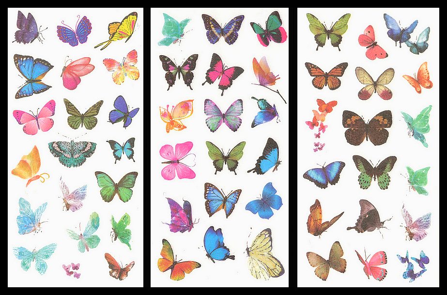 Papillon Lettres Gommettes Stickers Enfant Récompenser Scrapbooking Fleur et Plus Fille Howaf 50 Feuilles Plus de 900 Novelty Autocollants 3D pour Enfant Garcon Coeur 