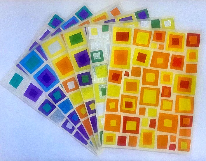 96 Gommettes Rondes multicolores 15 mm - Gommettes Enfants/Gommettes  Géométriques - MaGommette