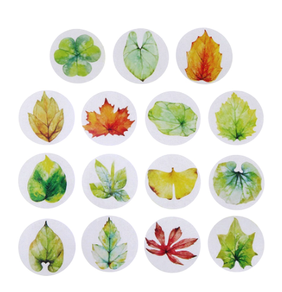Stickers Feuilles