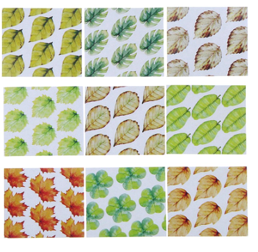 Stickers Feuilles 3