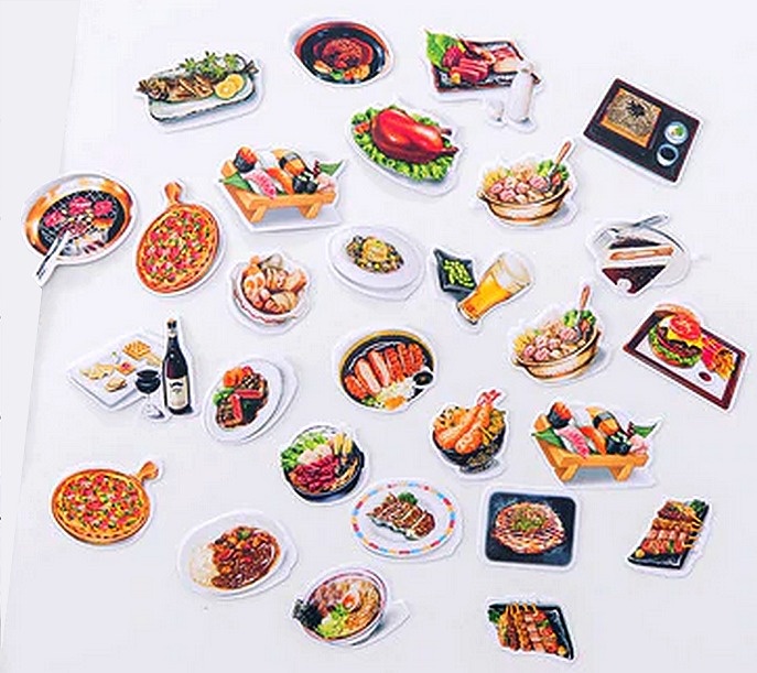 Stickers alimentation