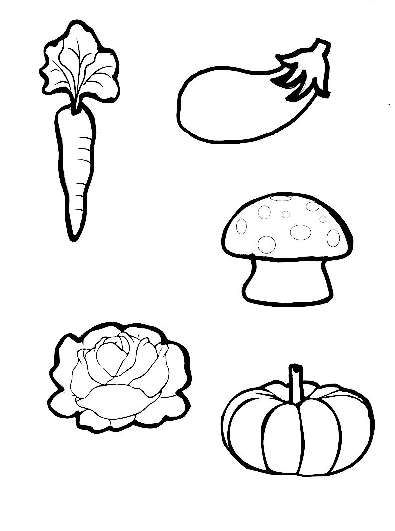 Légumes dautomne dessins