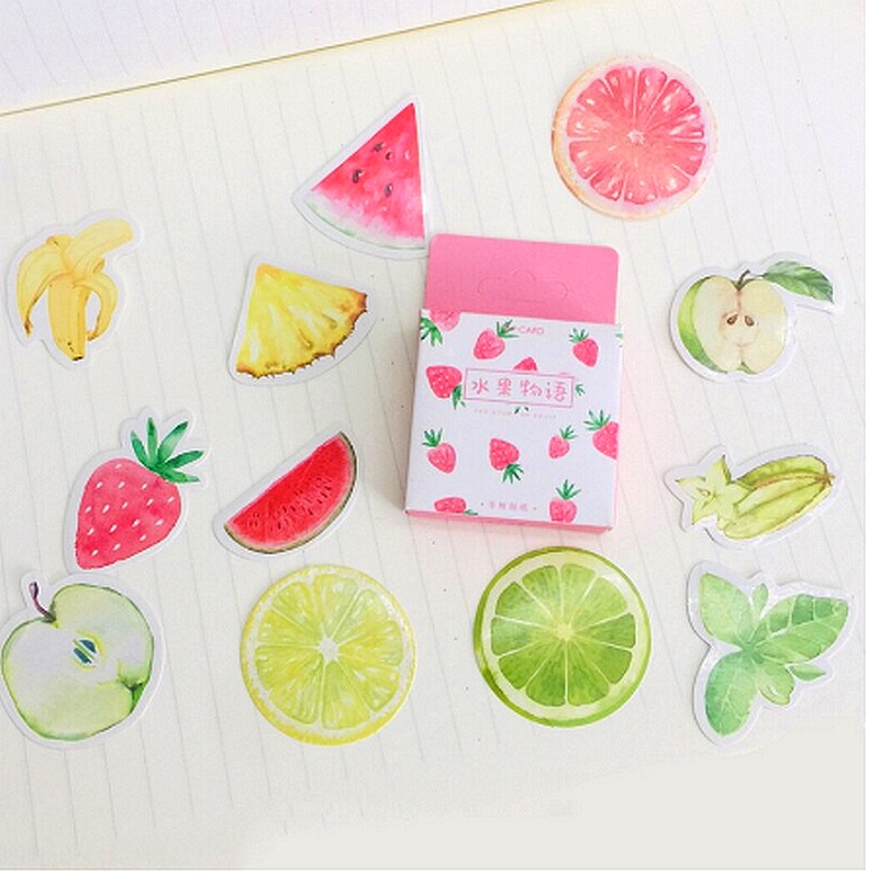 Stickers fruits 2