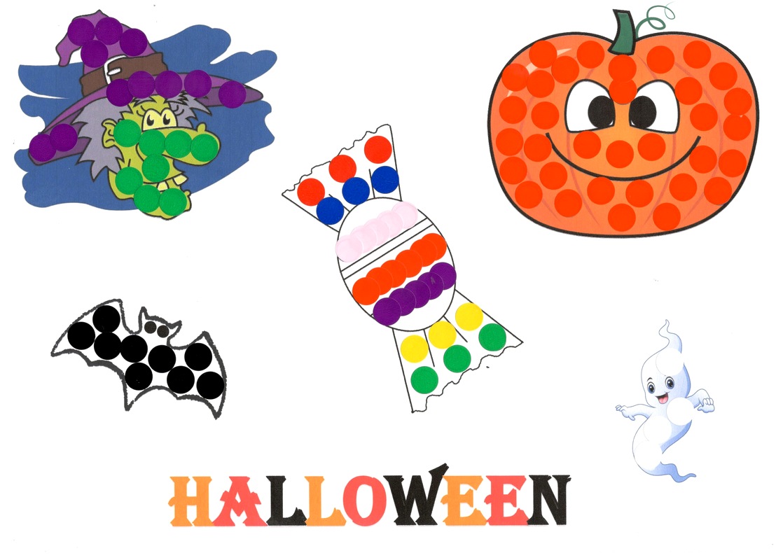 Lot de 50 crayons d'Halloween en bois #2 multi-motifs et gomme pour écrire,  dessiner comme cadeaux d'Halloween pour enfants