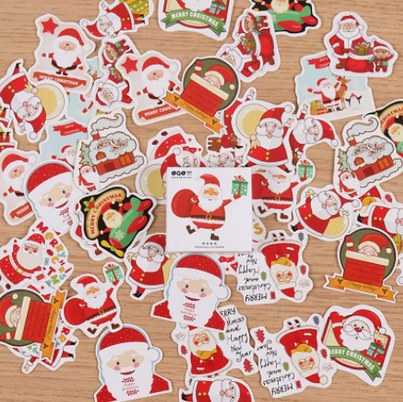 Stickers Père Noël