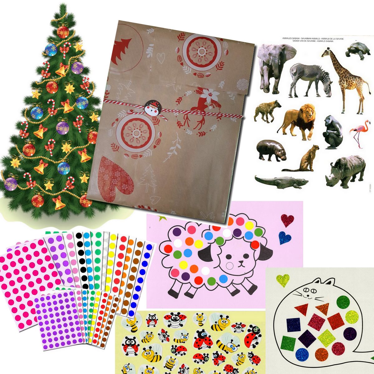 Kits Creatifs - Cadeaux pour enfants - MaGommette