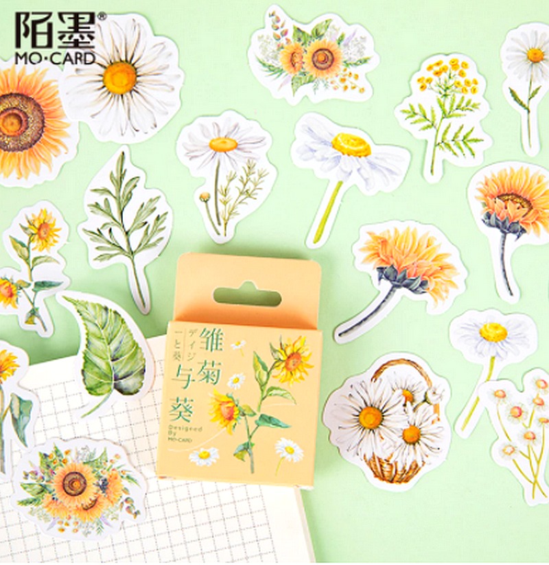 Stickers fleurs 3