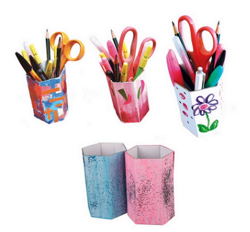 Pot à Crayon à Décorer - Kits Creatifs/Kits en Carton - MaGommette