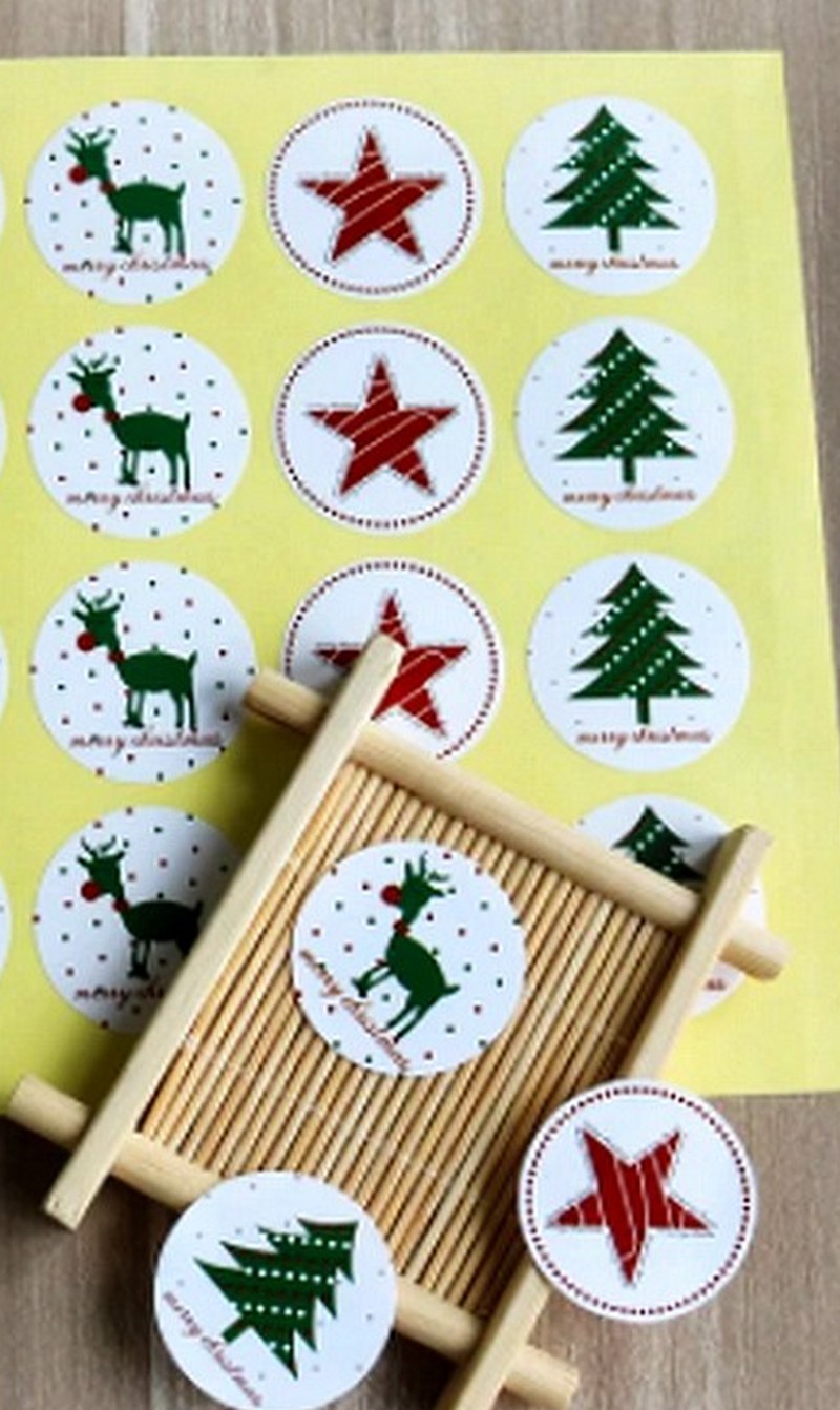 Stickers Noël