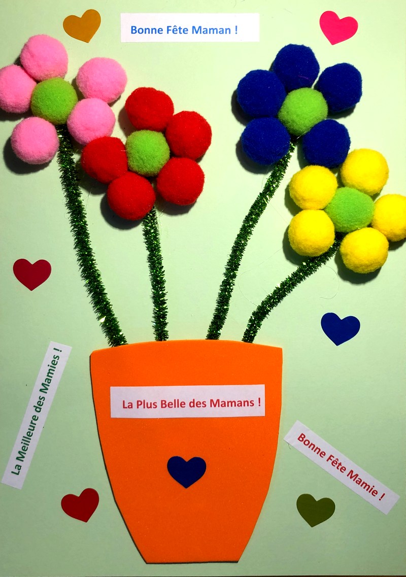 Idée cadeau fête des mères à personnaliser: kit de plantation Maman