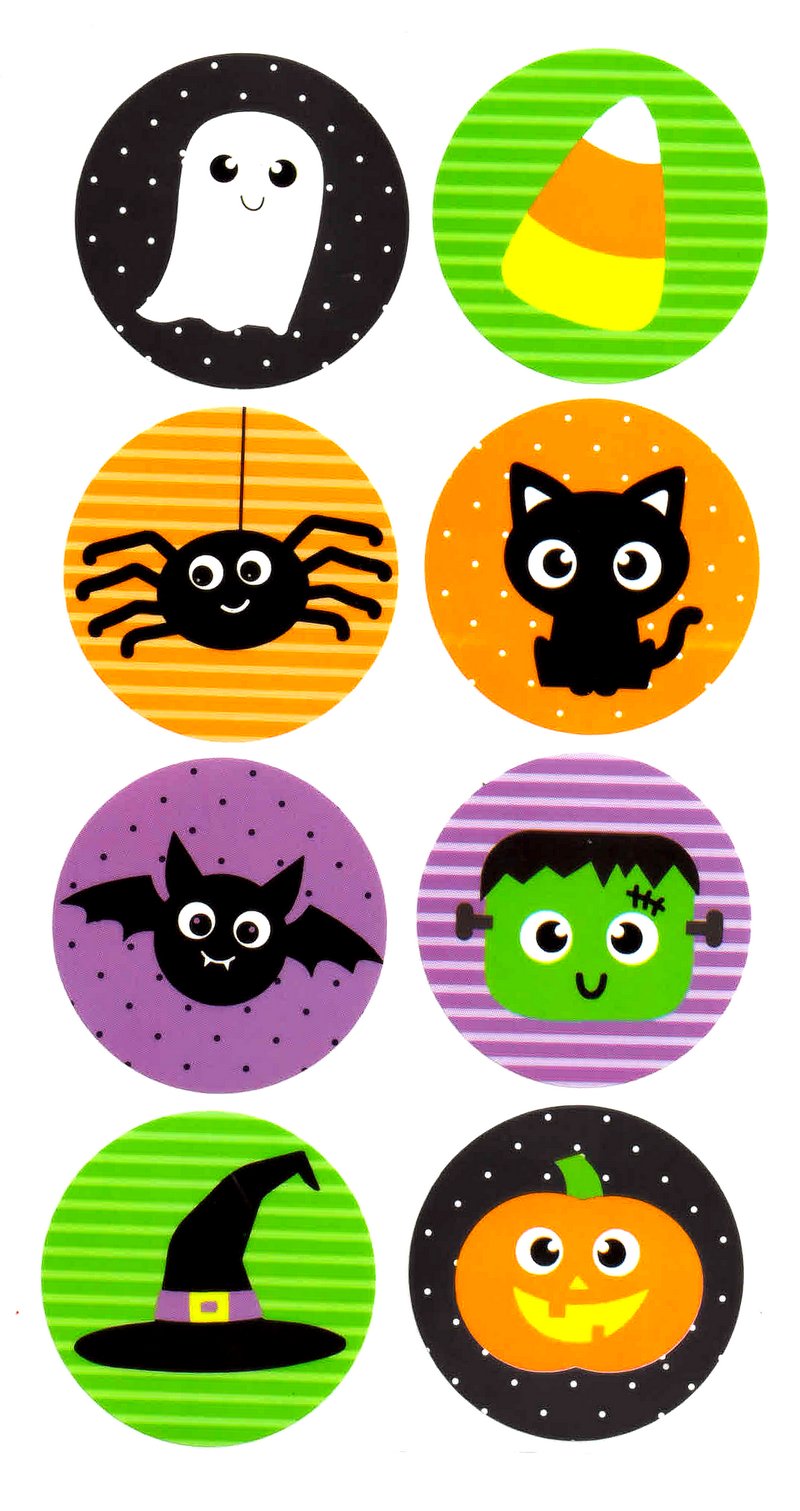Stickers Halloween Divers 2