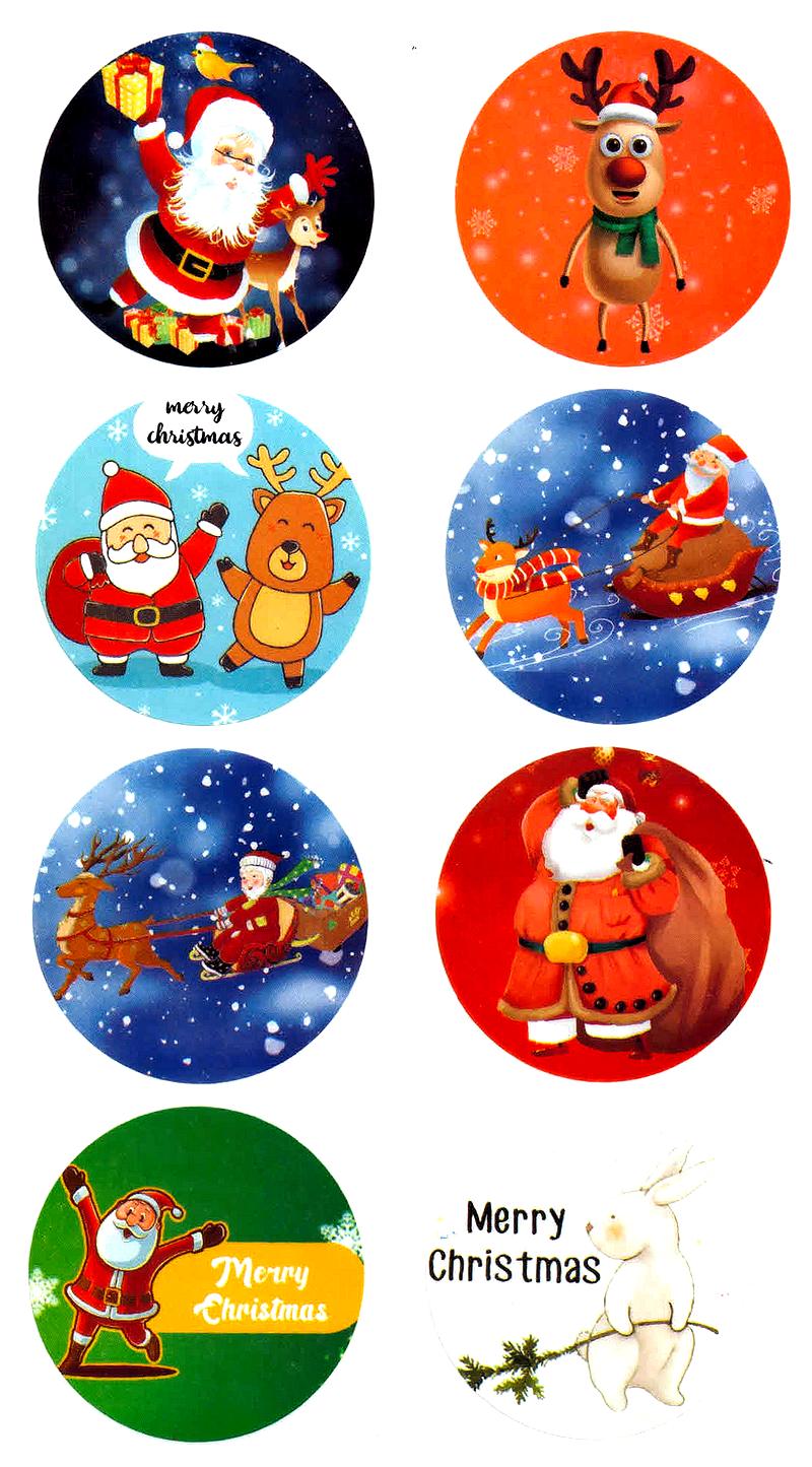 Stickers Noël 2