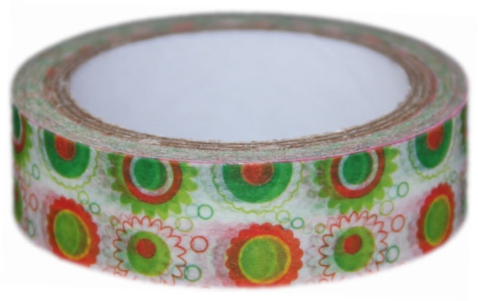 masking tape washi tape crazy dots4