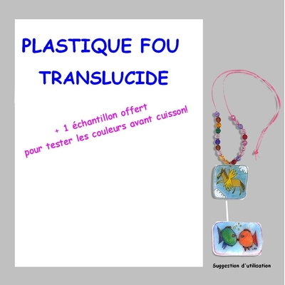 Plastique Fou Translucide A4 + 1 Echantillon offert