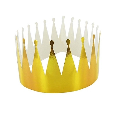 La couronne de la galette des rois avec les strass autocollants - Couronnes  des Rois - MaGommette