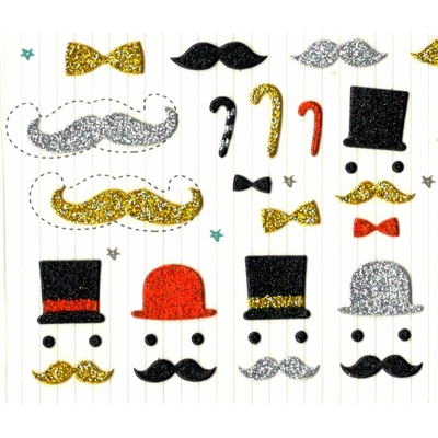 Stickers Petites Moustaches Chic
