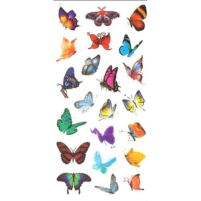 20 Papillons Kawaï