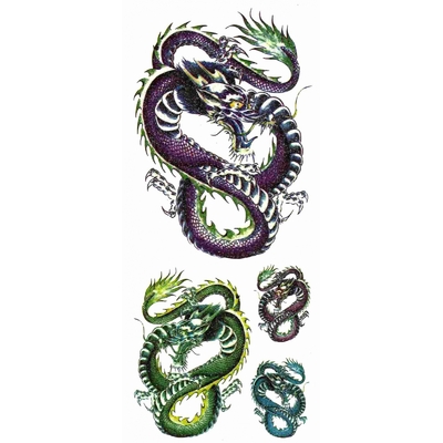 Tattoo Decalco Serpent