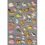 stickers animaux ferme