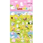 Stickers animaux ferme zoo