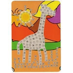 mosaique girafe