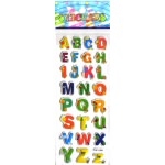 lettres fun alphabet gommette adhesive enfant pedagogique ecole emb JF 1208