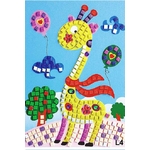 Puzzlz mosaique Girafe