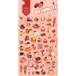 stickers fraises