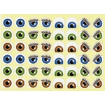 Stickers yeux expressif