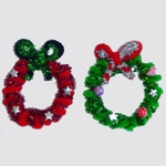 kit couronne fil chenille magommette