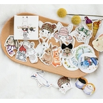 stickers lapin