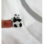 panda adorable zoo stickers adhesif gommette autocollant enfant scrapbooking detail JF1199