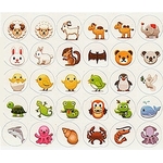55 Emojis animaux détail 1