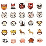 55 Gommettes Emojis détail 2