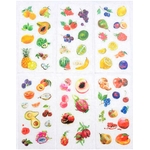 Stickers Fruits du monde