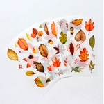 Stickers feuilles automne 2