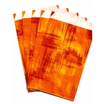 5 sachets papier orange