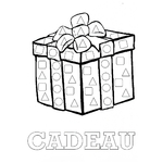 Dessin Cadeau Kit Noël Cathie 2