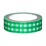 masking tape washi tape vichy vert