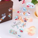 Gommette sticker Libellule Sticker Faire Part Naissance XL15