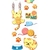 Stickers Decoration stickers carterie gommette chat Play with me XL04detail
