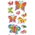 papillons bugs gommette adhesive autocollant sticker decoration scrapbooking  rigide