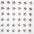 Strass Etoiles Autocollantes
