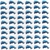 Stickers strass dauphins