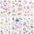 Stickers Licorne 6