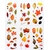 Stickers feuilles automne