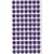 Strass violets